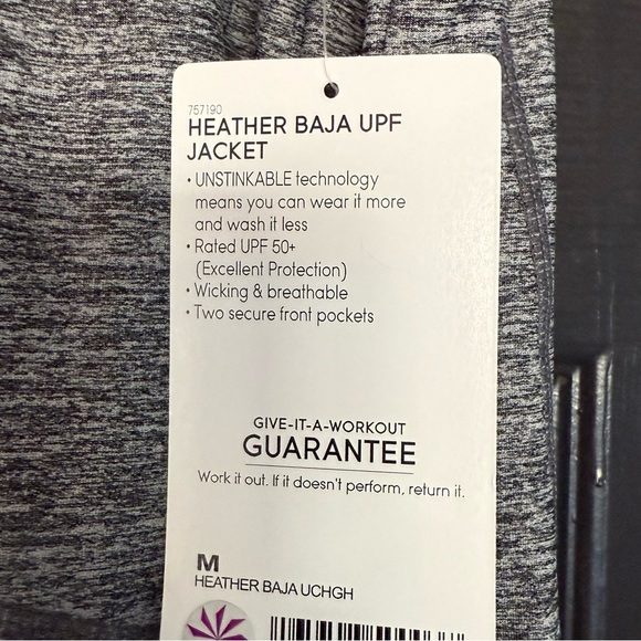 NWT Athleta Baja UPF jacket Size M - Picture 5 of 10